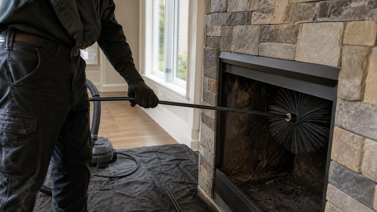 Gifford Chimney Cleaning — chimney sweep & inspection near you