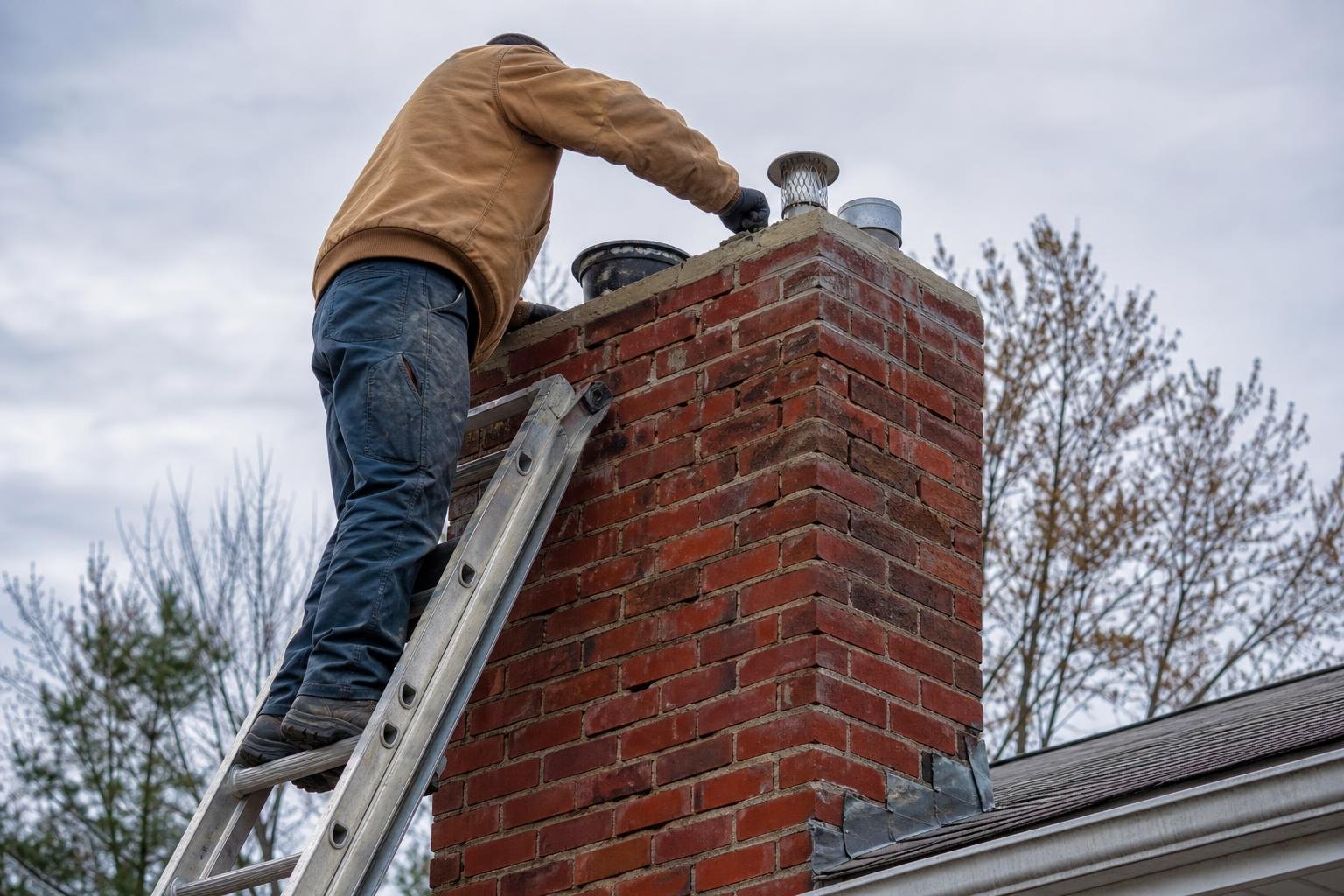 Chimney Cap Installation